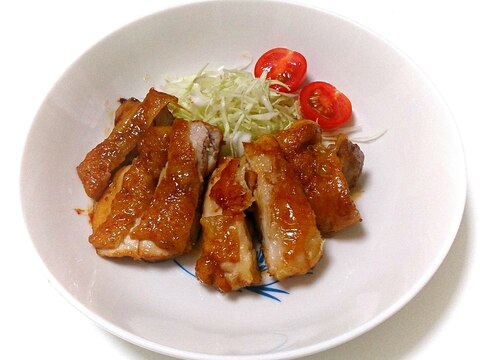 鶏肉の照り焼き